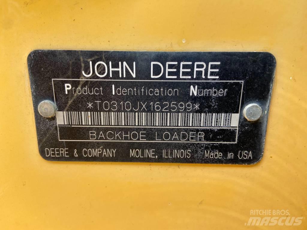 John Deere 310J Rovokopači