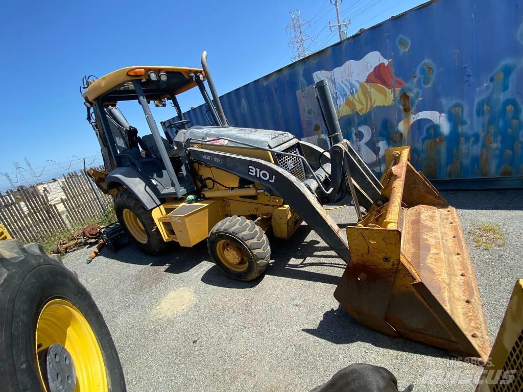 John Deere 310J Rovokopači
