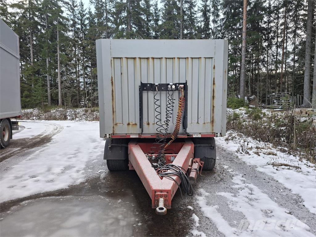 Kögel SN24 Plato/keson polprikolice