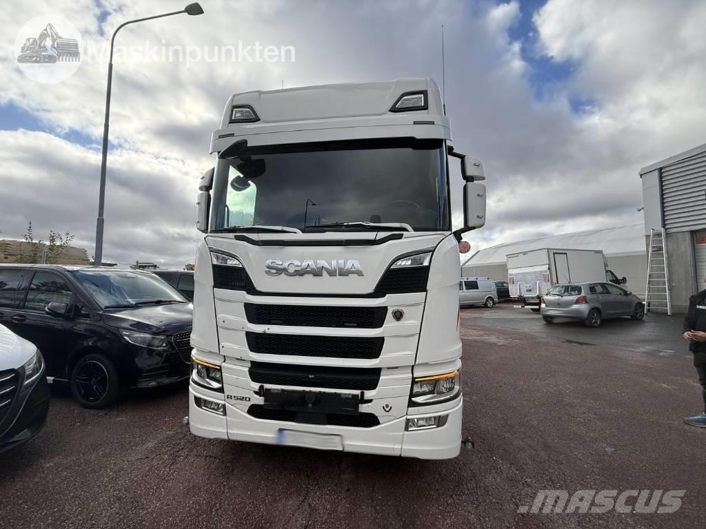 Scania R 520 Vlačilci