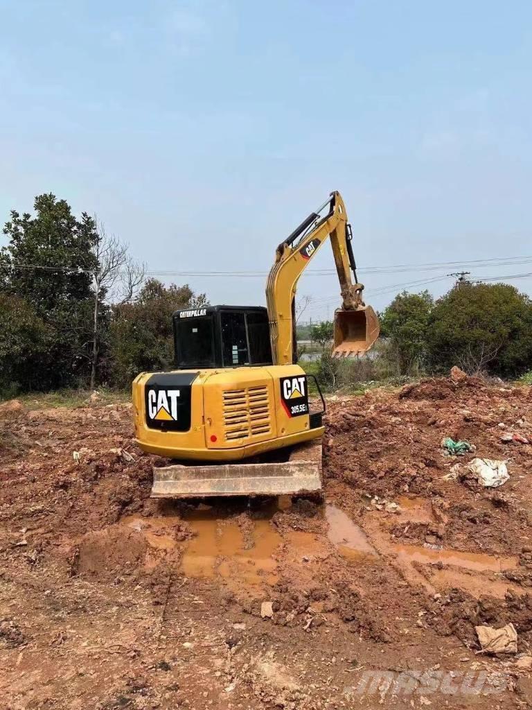 CAT 305.5E Mini bagri <7t