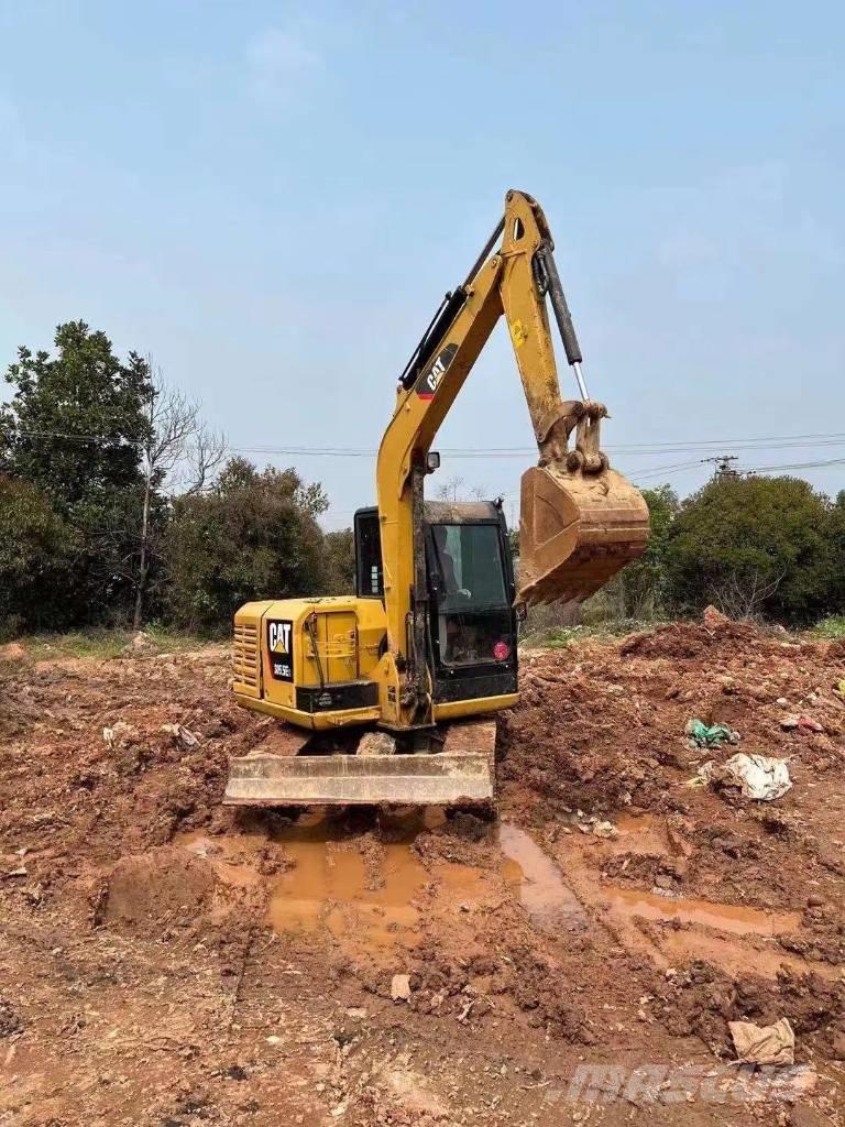 CAT 305.5E Mini bagri <7t