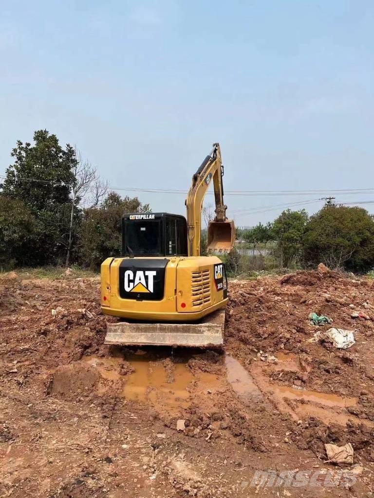 CAT 305.5E Mini bagri <7t