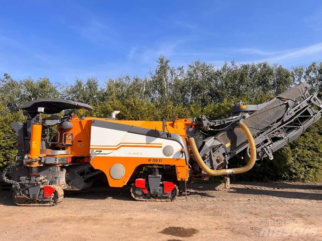 Wirtgen W100 Fi Freze za asfalt