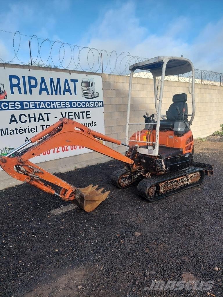 Kubota U 15-3 Mini bagri <7t