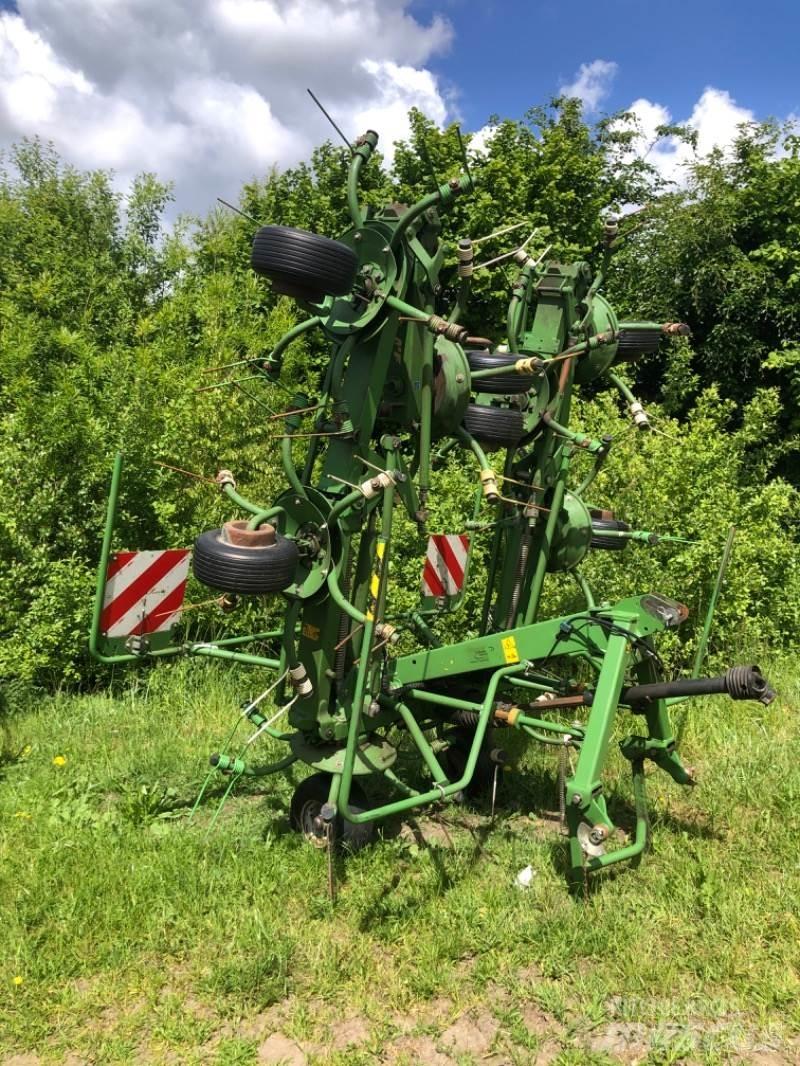 Krone KW 8.82/8 Obračalniki in zgrabljalniki