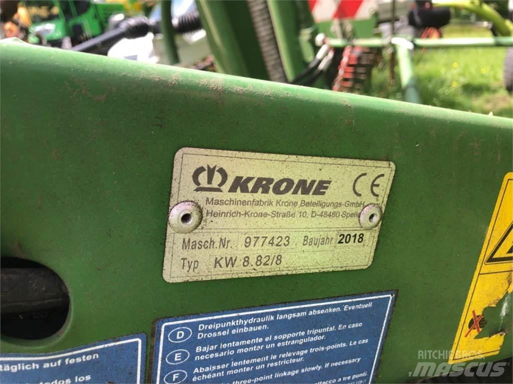 Krone KW 8.82/8 Obračalniki in zgrabljalniki