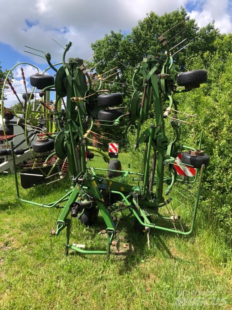 Krone KW 8.82/8 Obračalniki in zgrabljalniki