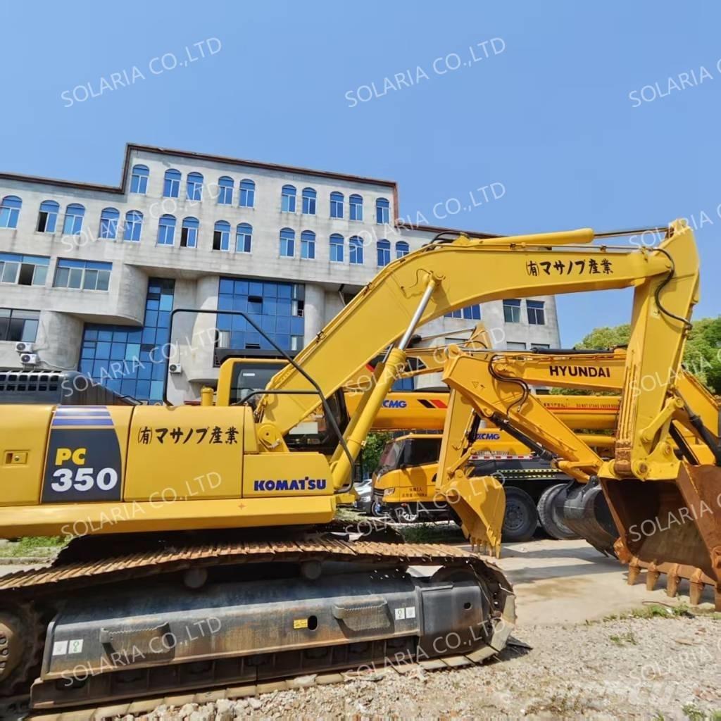 Komatsu PC 350-8 Bagri goseničarji