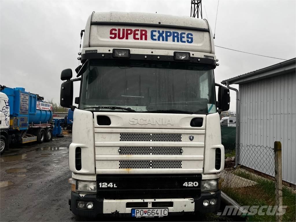 Scania R124 420 Vlačilci