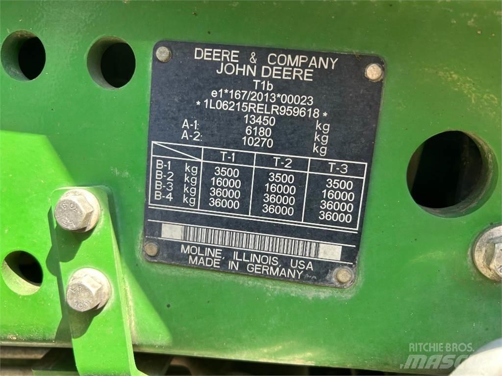 John Deere 6215R Traktorji