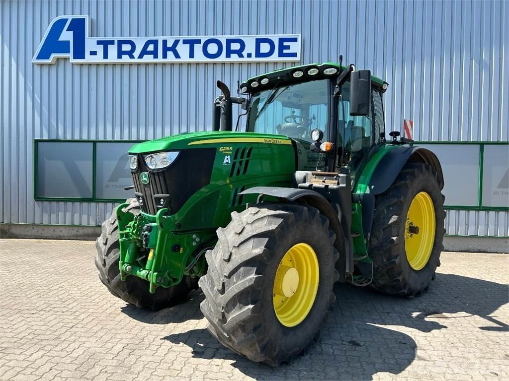 John Deere 6215R Traktorji