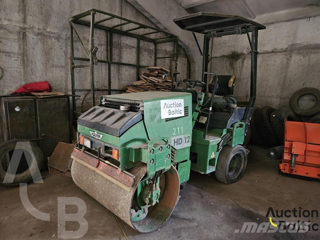 Hamm HD 12 K Drugi valjarji