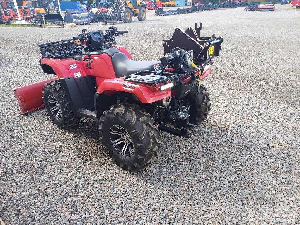 Honda Rubicon 520 Terenska vozila