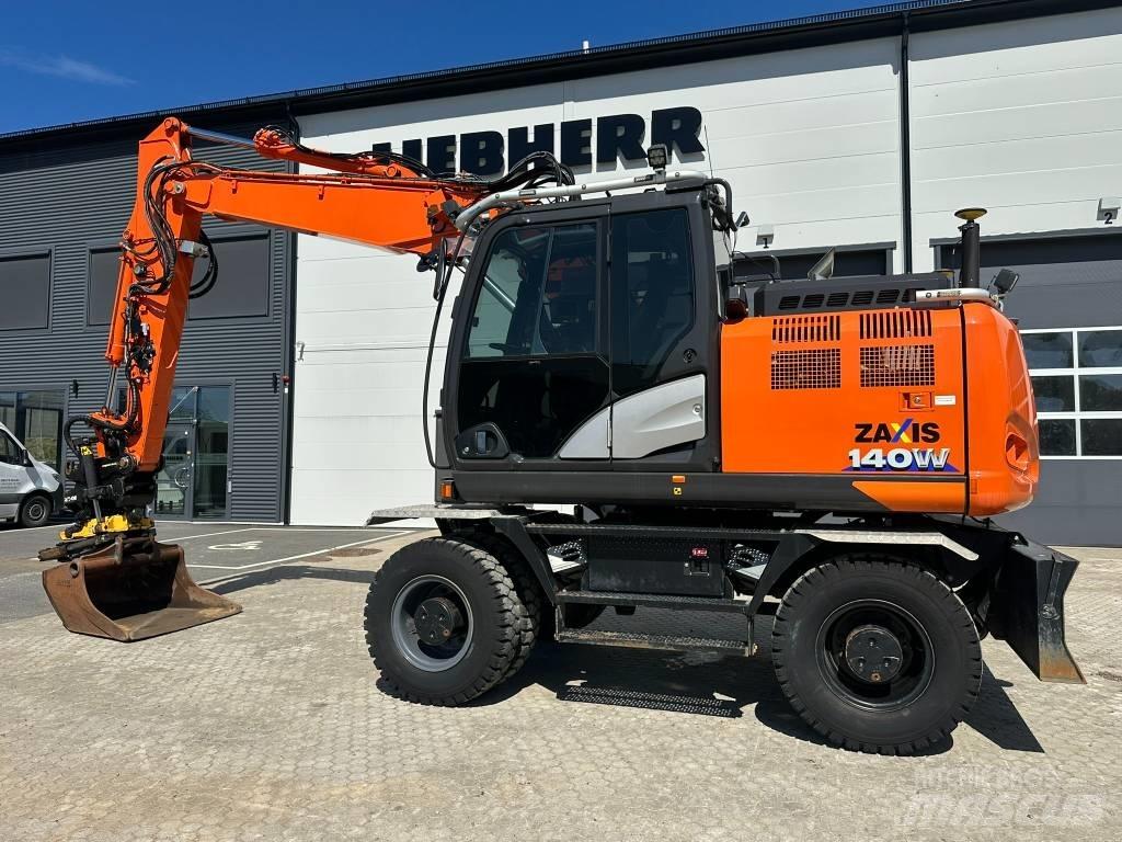 Hitachi ZX 140 W-6 Bagri na kolesih