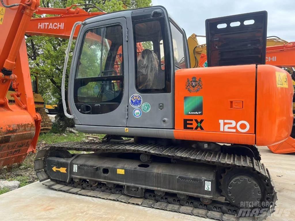 Hitachi EX 120 Bagri goseničarji