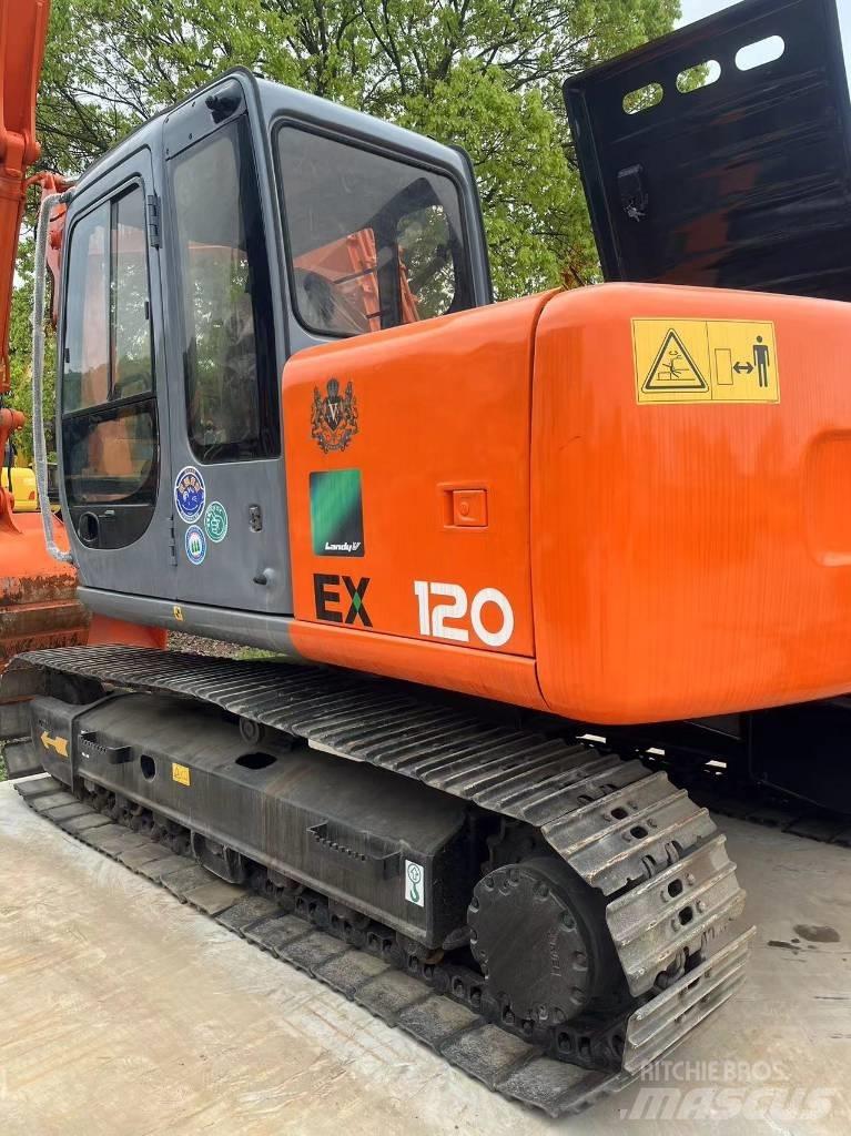 Hitachi EX 120 Bagri goseničarji