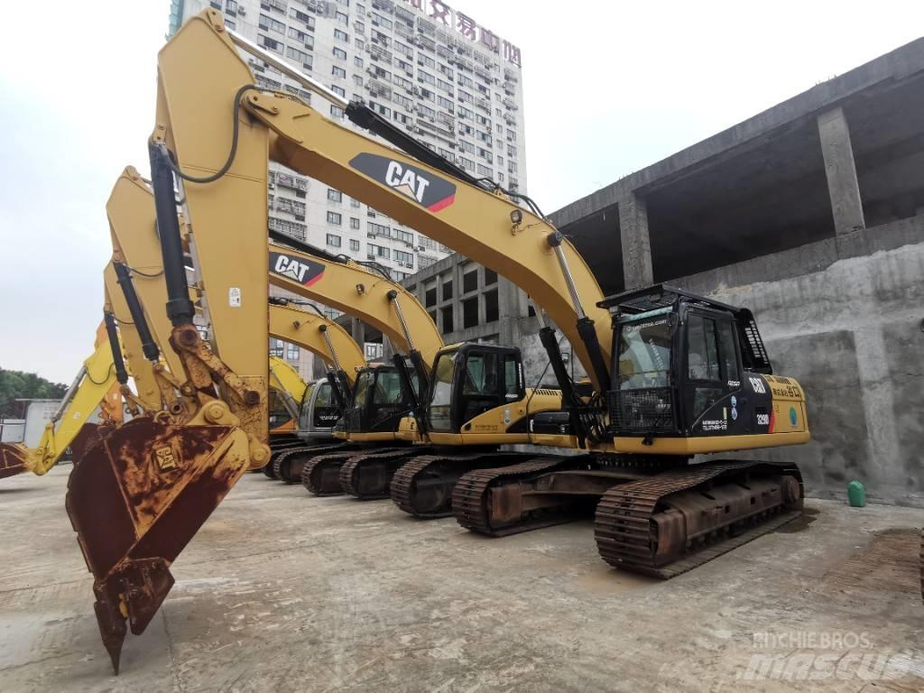 CAT 329 D Bagri goseničarji