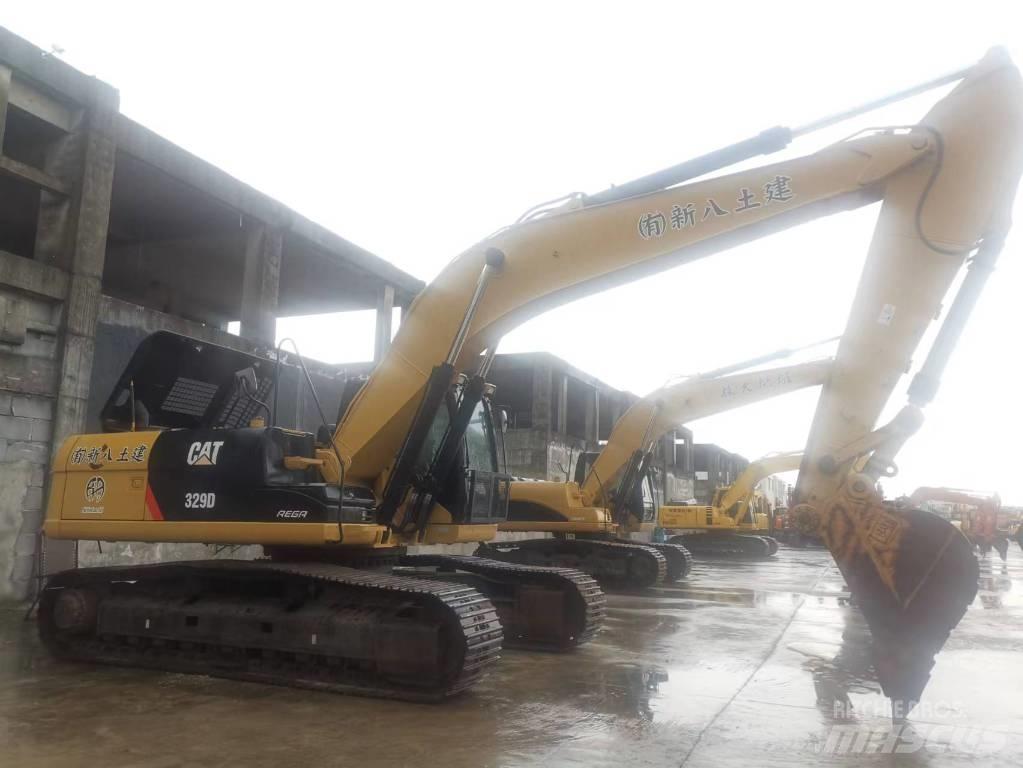 CAT 329 D Bagri goseničarji