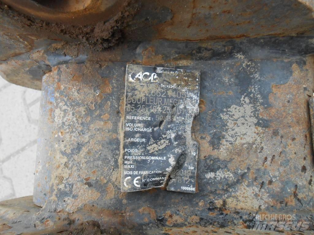  KLAC Kubota U10 Hitre spojke