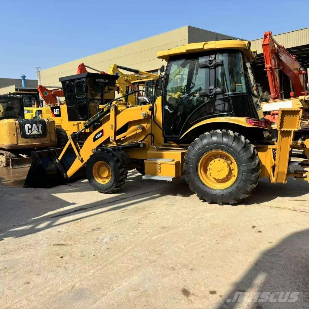 CAT 420 F Rovokopači