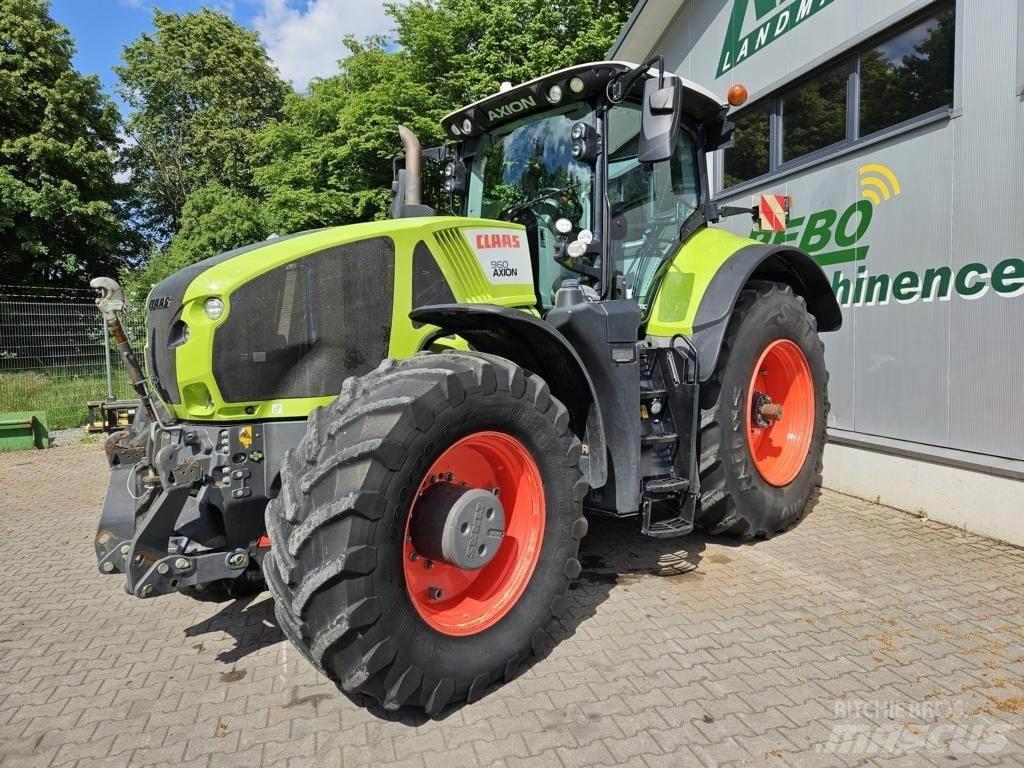 CLAAS AXION 960 Traktorji
