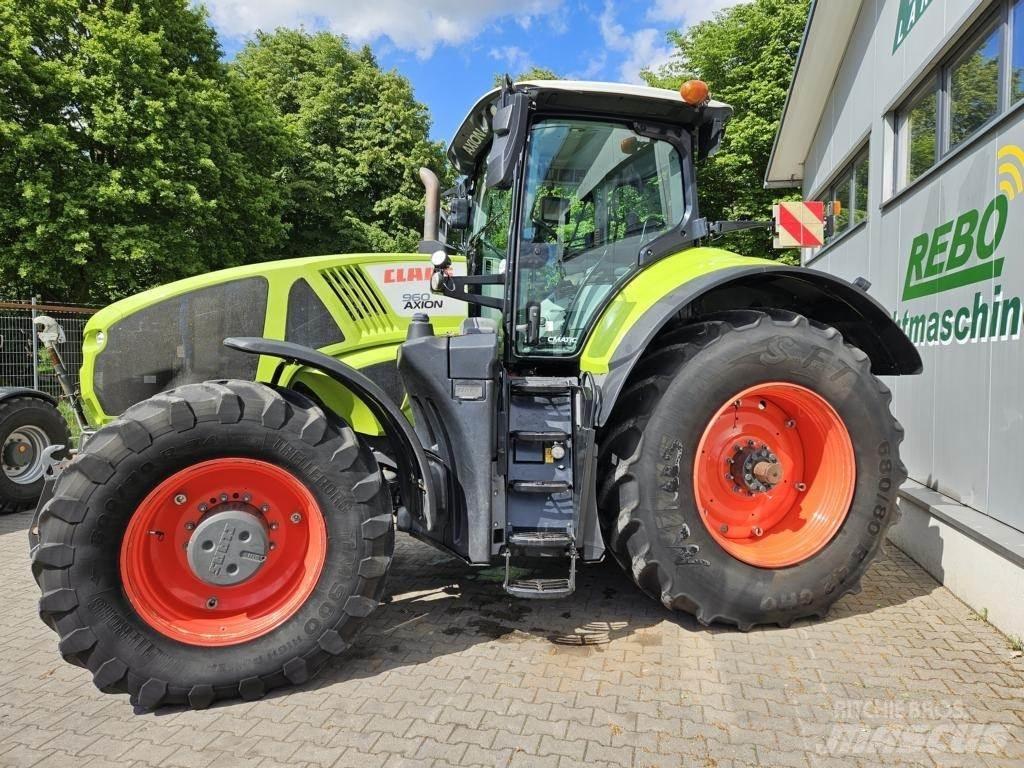 CLAAS AXION 960 Traktorji