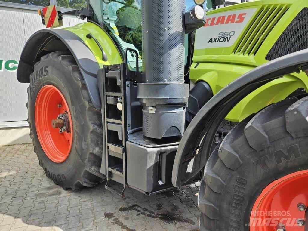 CLAAS AXION 960 Traktorji