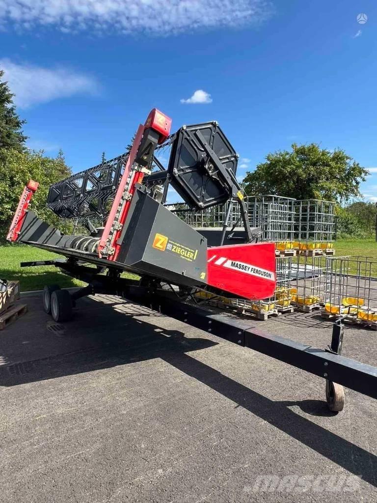 Massey Ferguson 7344 Kombajni