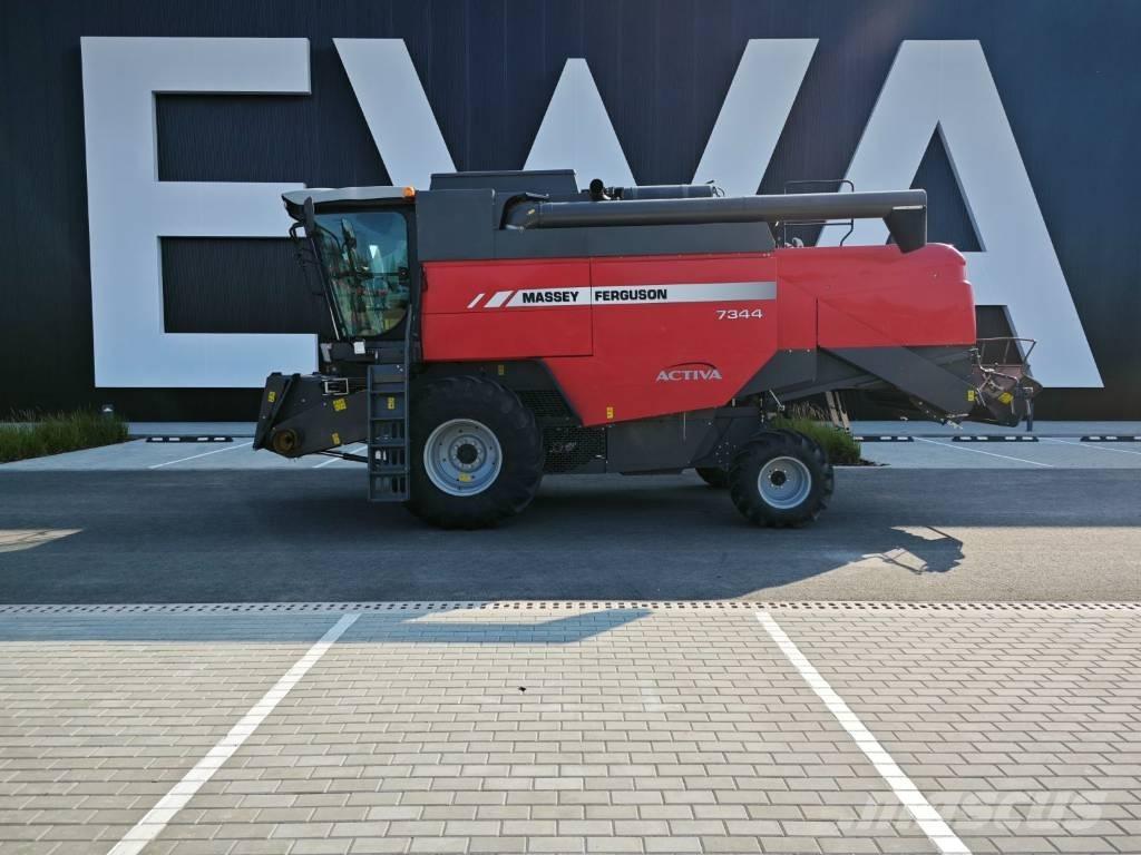 Massey Ferguson 7344 Kombajni