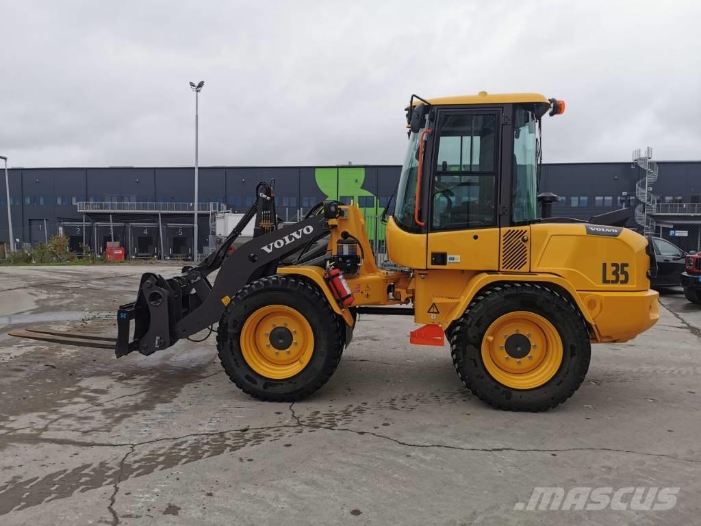 Volvo L35HT Kolesni nakladalci