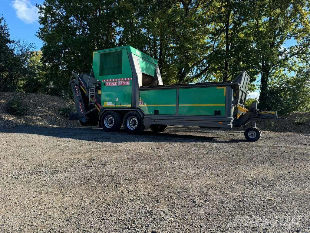 JENZ BA 916 D Stroji za razrez odpada