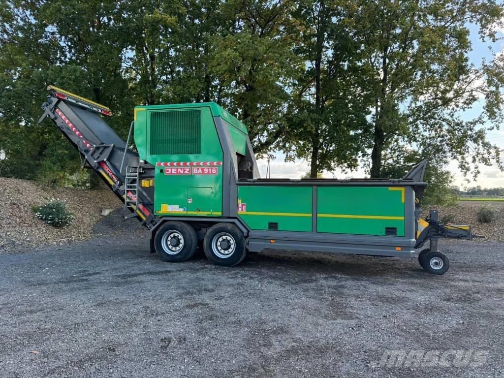JENZ BA 916 D Stroji za razrez odpada