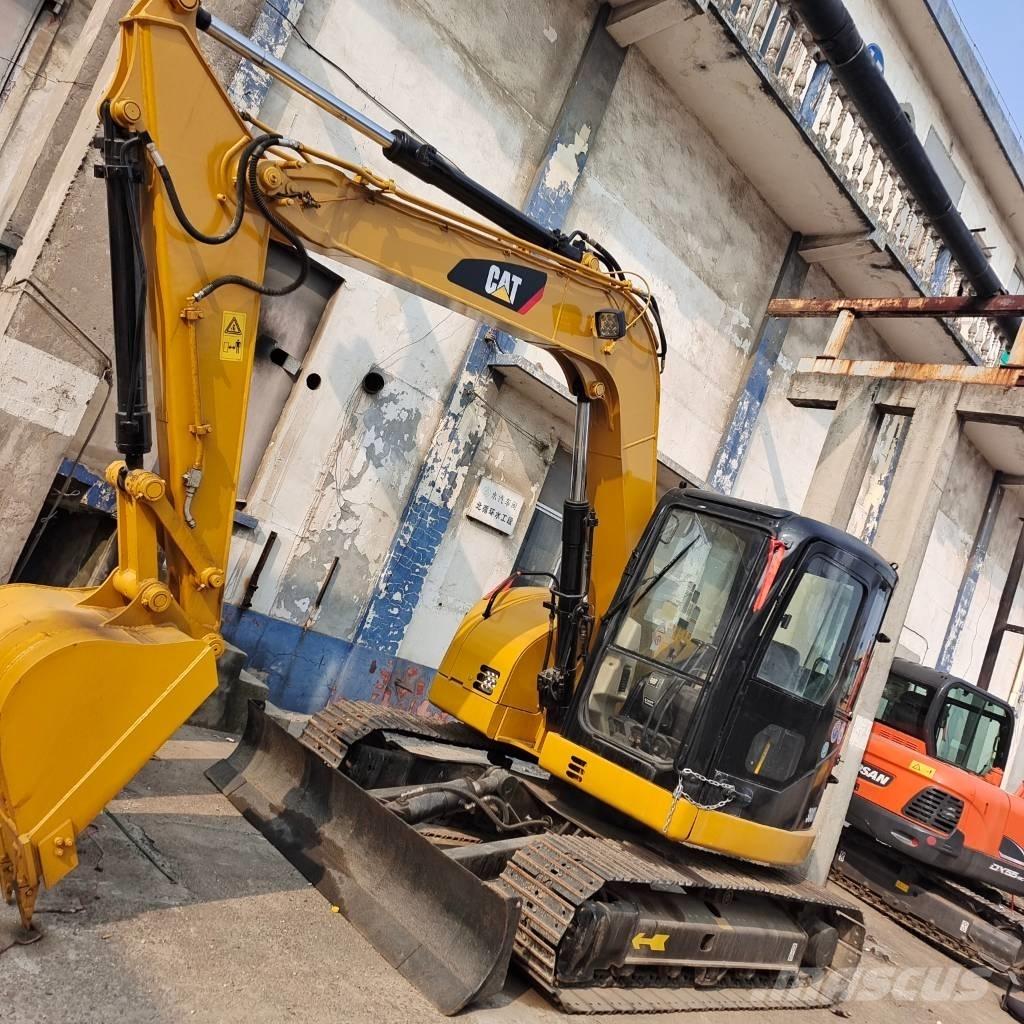 CAT 308 C CR Midi bagri 7t – 12t