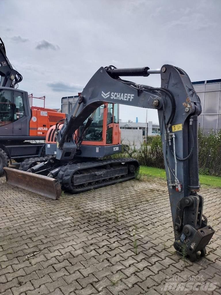 Terex Schaeff TC125 Bagri goseničarji