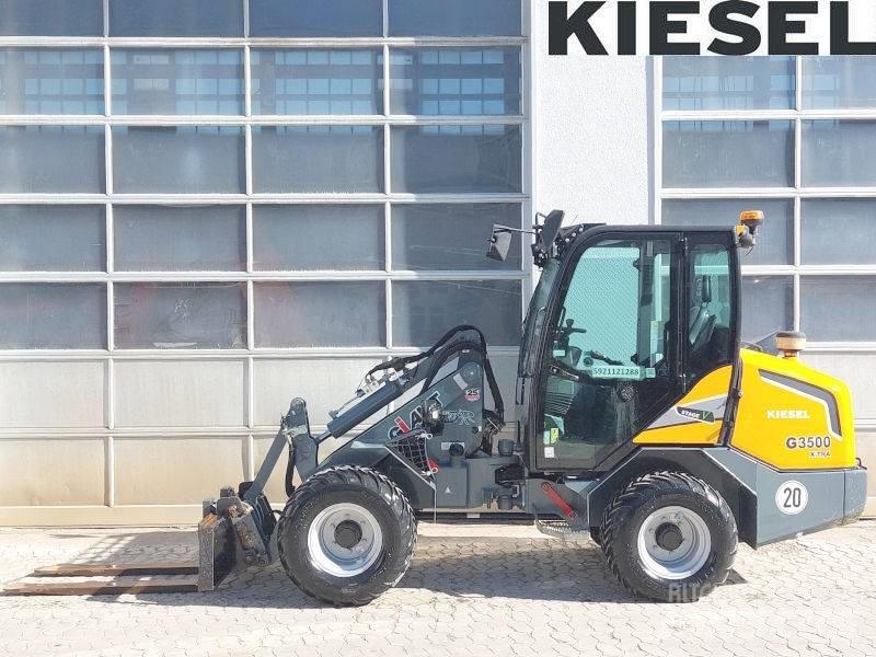 Giant G 3500 X-Tra Skid steer mini nakladalci