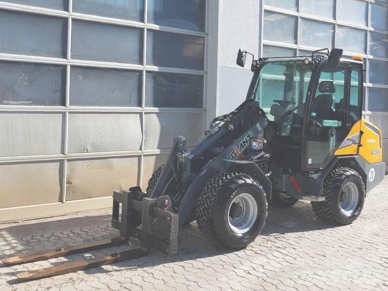 Giant G 3500 X-Tra Skid steer mini nakladalci