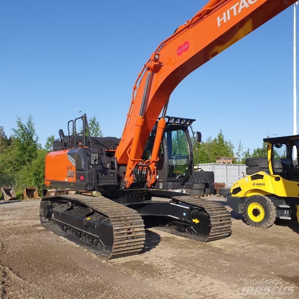 Hitachi ZX300LC-7 Bagri goseničarji
