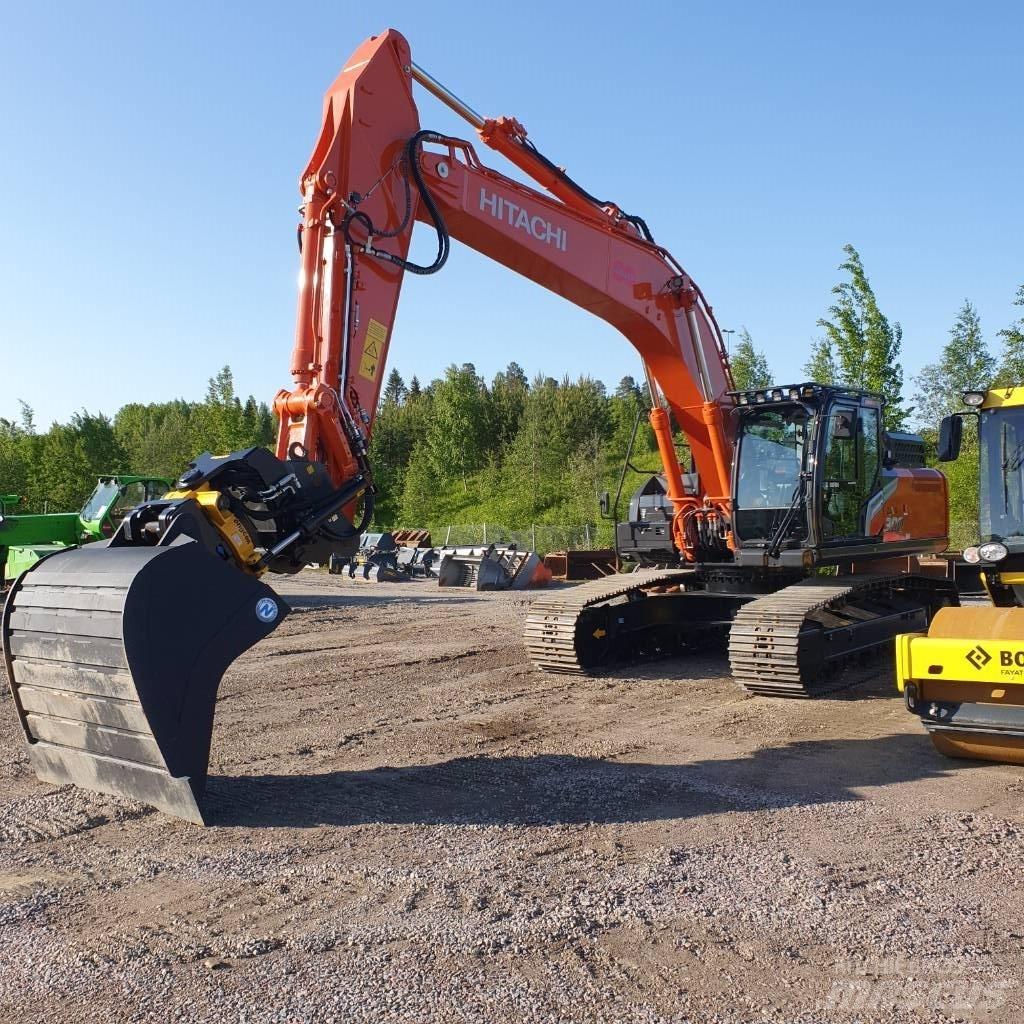 Hitachi ZX300LC-7 Bagri goseničarji