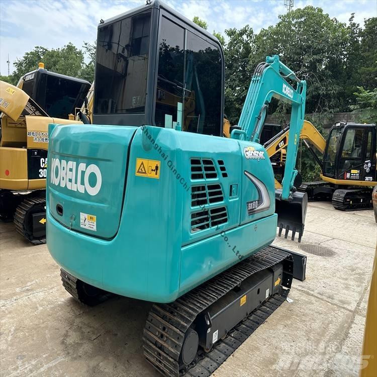 Kobelco SK 60 Mini bagri <7t