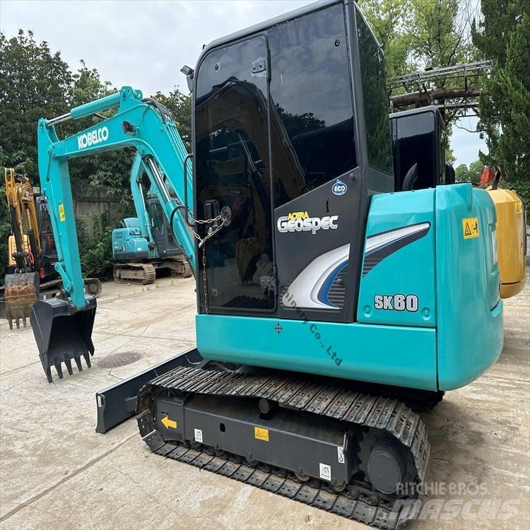 Kobelco SK 60 Mini bagri <7t