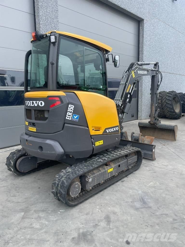 Volvo ECR 35 D Mini bagri <7t