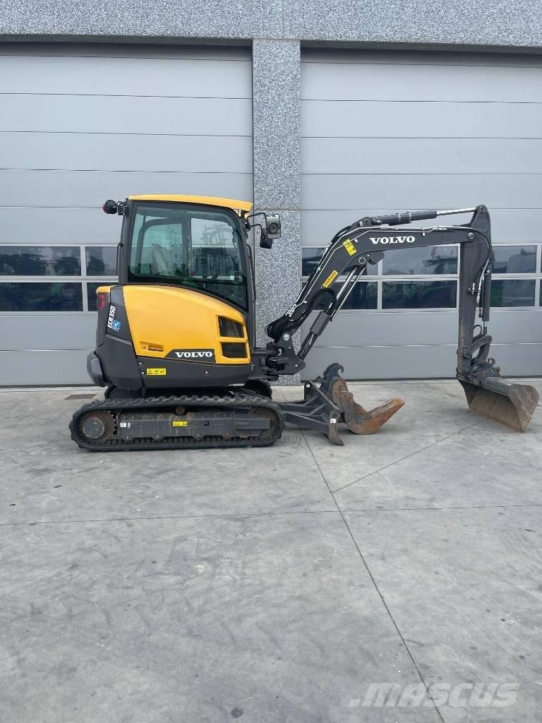 Volvo ECR 35 D Mini bagri <7t