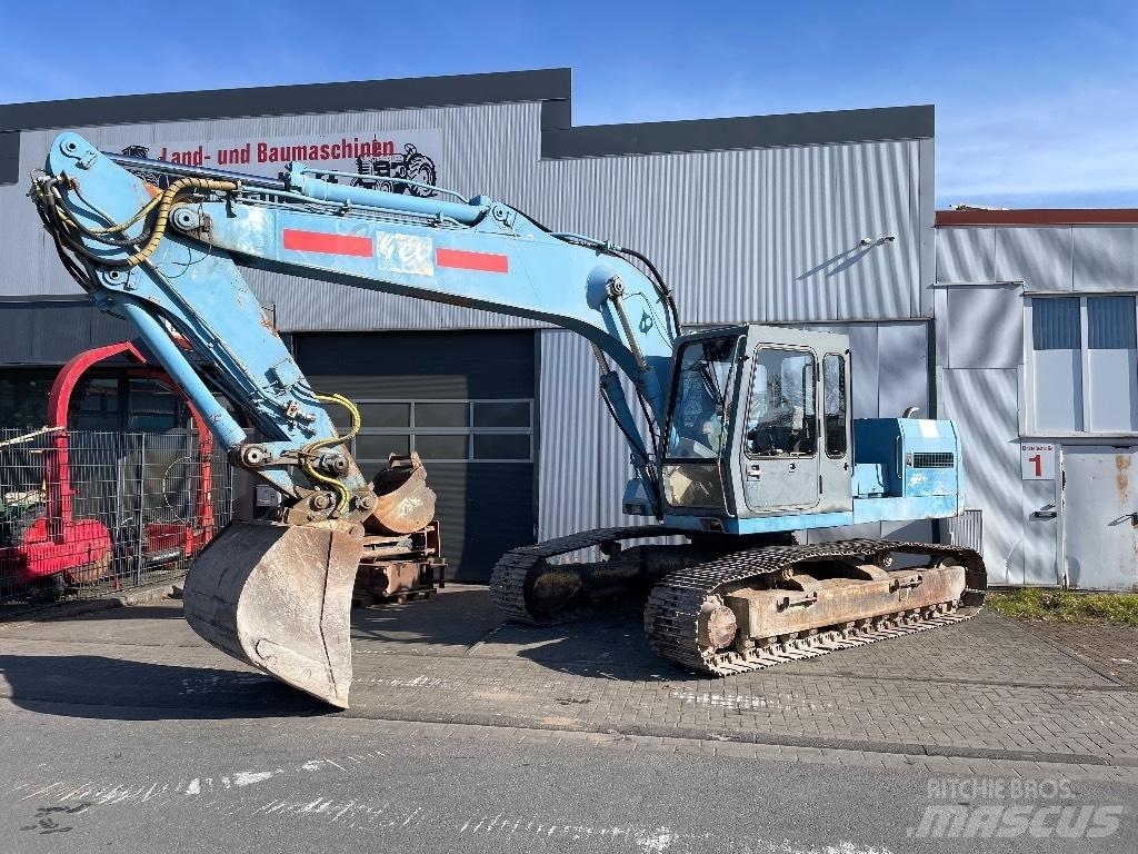 Liebherr 912 LC Bagri goseničarji