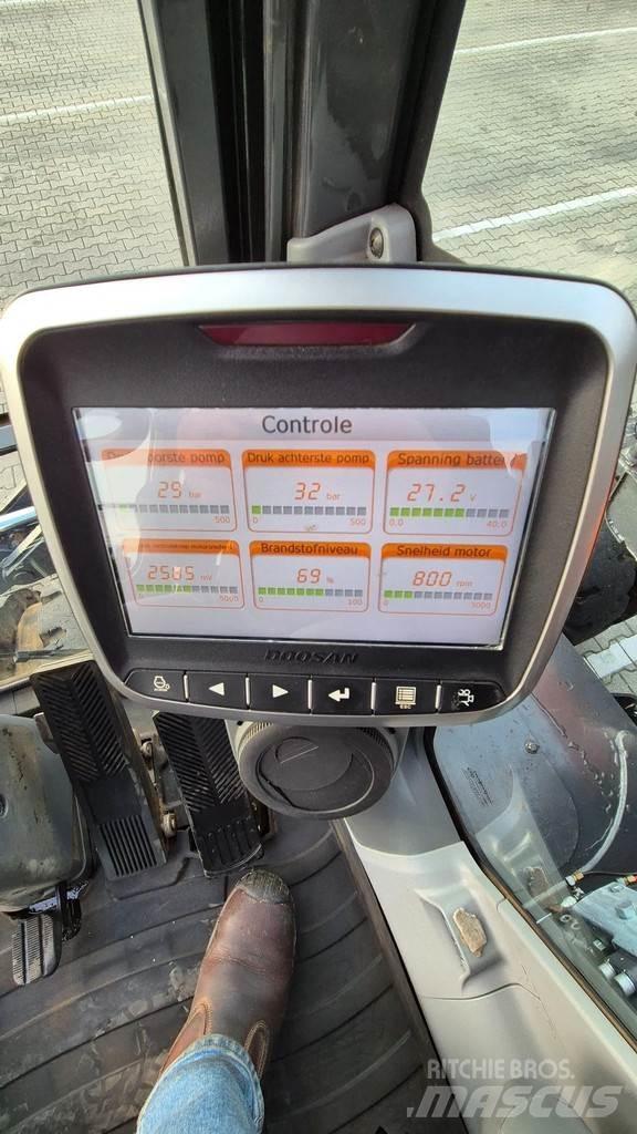 Doosan DX170W-5 Bagri na kolesih