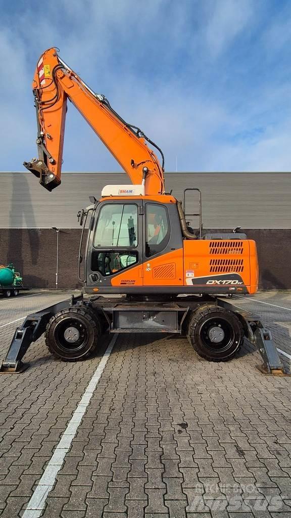 Doosan DX170W-5 Bagri na kolesih