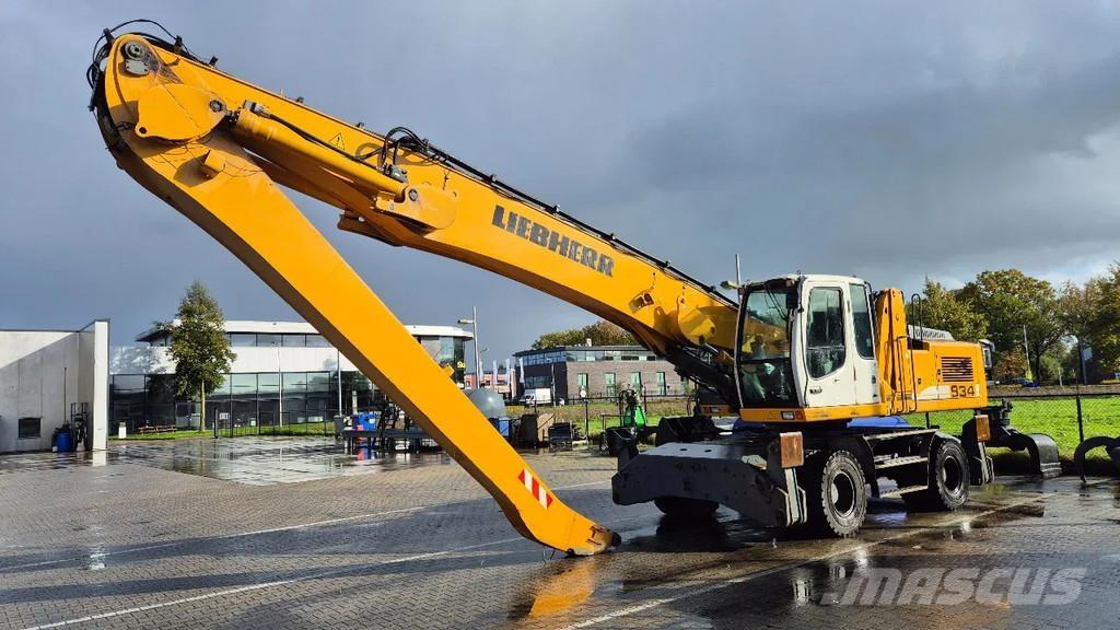 Liebherr A 934 C Bagri za prekladanje primarnih/sekundarnih surovin