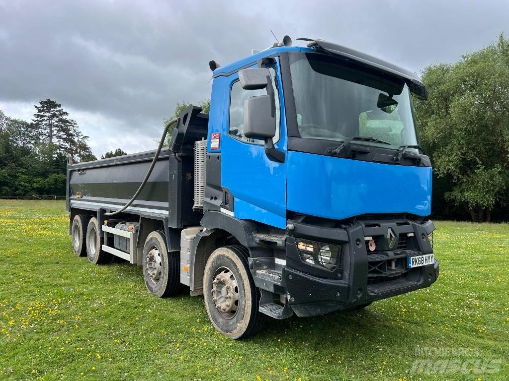 Renault C 430 Kiper tovornjaki