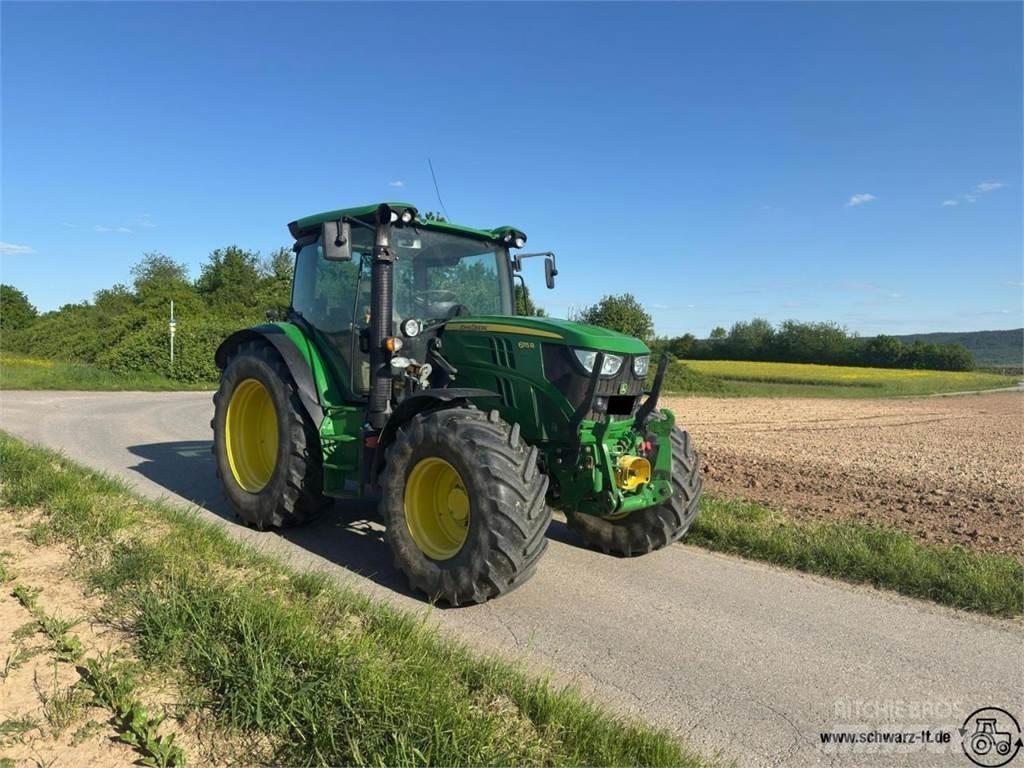 John Deere 6115R Traktorji