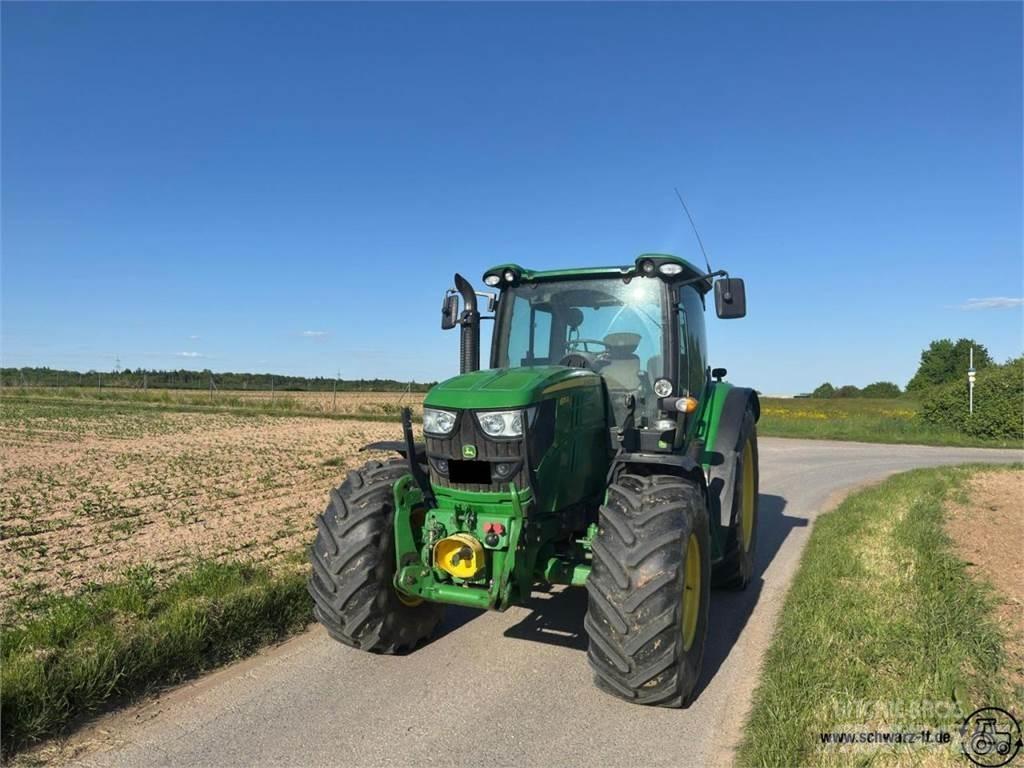 John Deere 6115R Traktorji